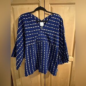 Sou Sou Kyoto Shirt Top M